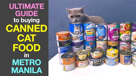 Best Cat Food Philippines .